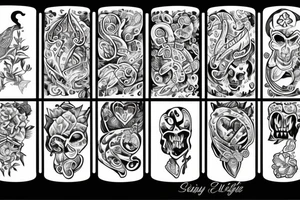 So happy tattoo idea