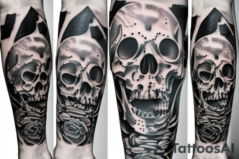 memento mori tattoo idea
