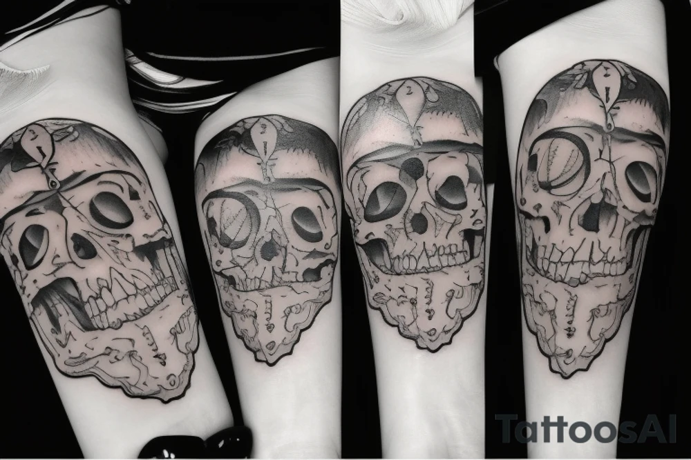 memento mori tattoo idea