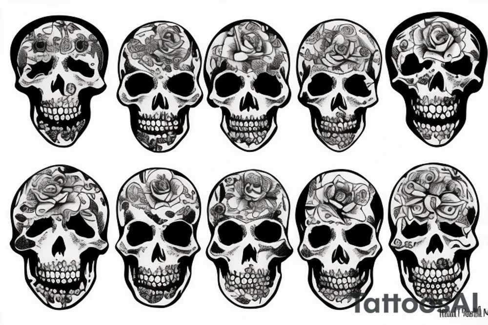 memento mori tattoo idea