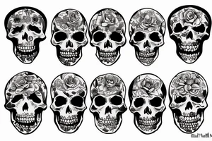 memento mori tattoo idea