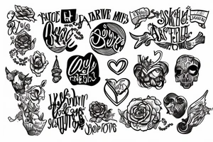Queer tattoo for activists tattoo idea