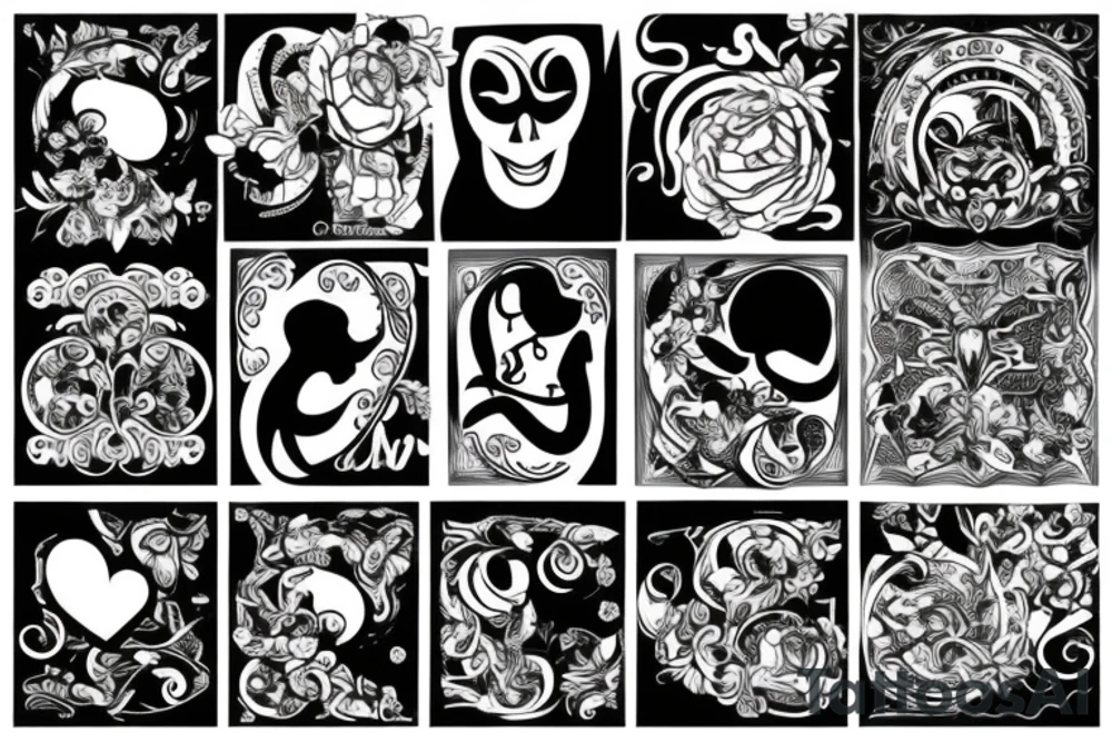 money tattoo idea