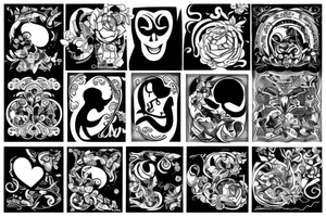 money tattoo idea