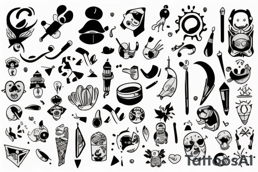 small funny tattoo tattoo idea