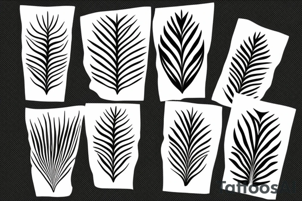 monstera deliciosa tattoo idea