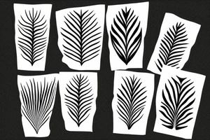 monstera deliciosa tattoo idea