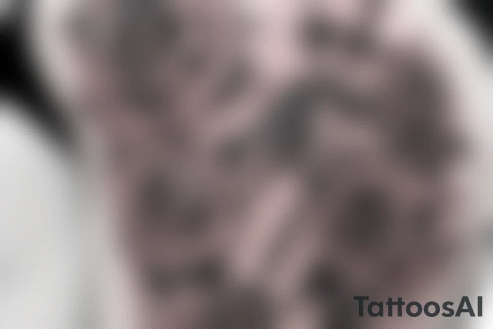 Bridge,guitar,woman,angel,cross,Cross,roses,Thorns,roman numbers,blindfolded woman,roses wrapped around a cross, time, man hanging on the clock time picker tattoo idea