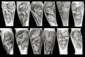 Valley of the dry bones tattoo idea