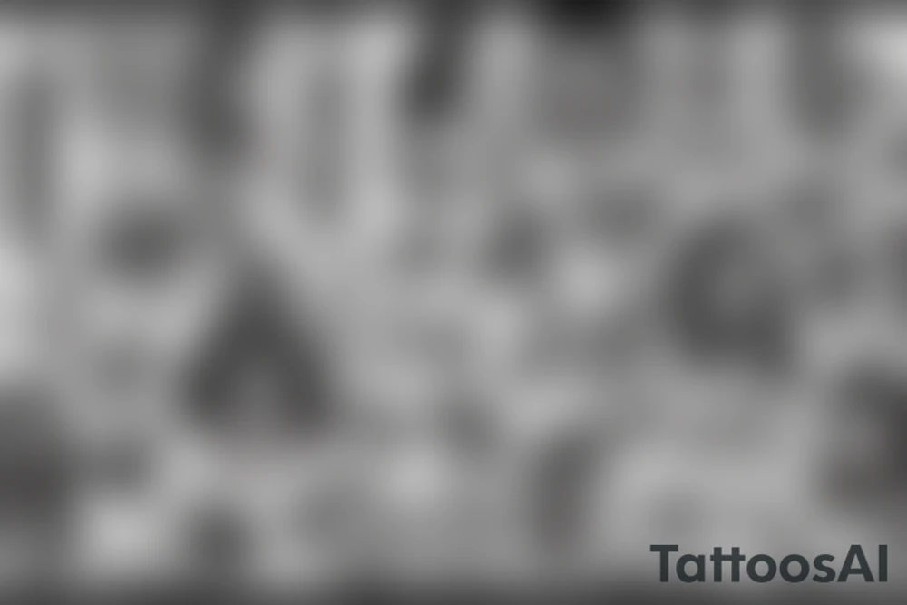 I used drugs but now I love Jesus tattoo idea