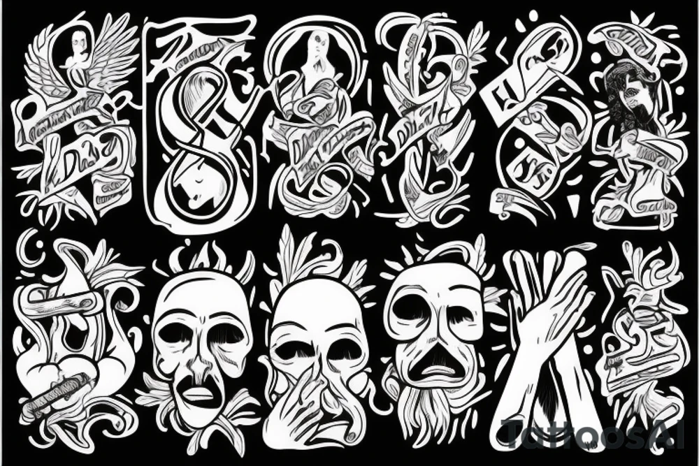 I used drugs but now I love Jesus tattoo idea
