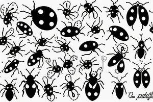 ladybug tattoo idea