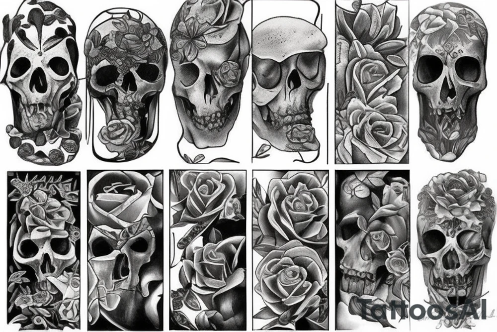 Graves to gardens tattoo idea