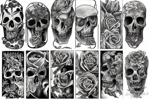 Graves to gardens tattoo idea