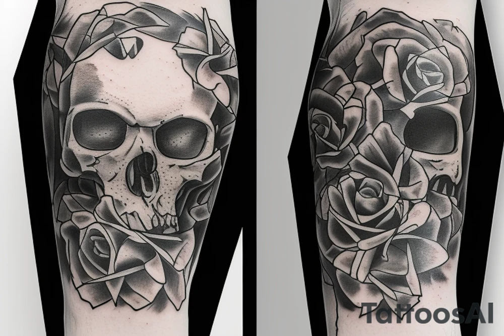 Graves to gardens tattoo idea