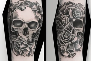 Graves to gardens tattoo idea