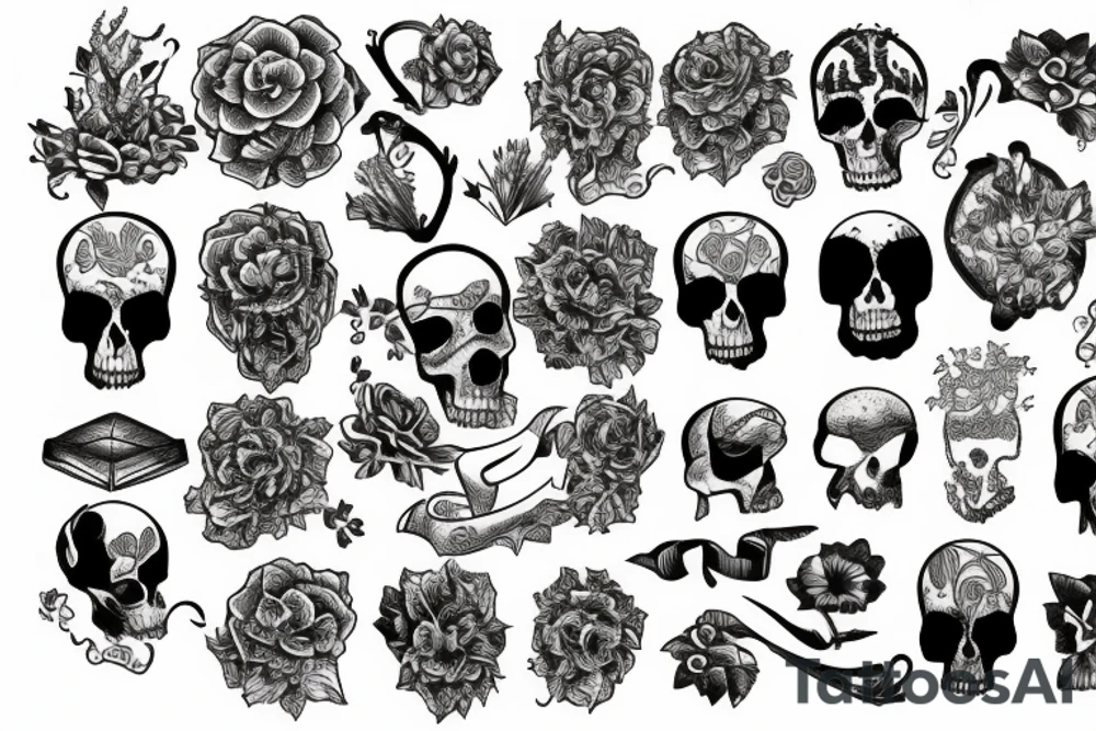 Graves to gardens tattoo idea