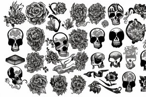 Graves to gardens tattoo idea