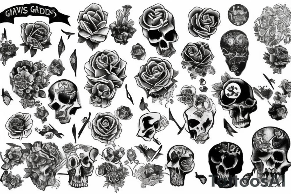 Graves to gardens tattoo idea