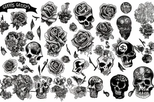 Graves to gardens tattoo idea