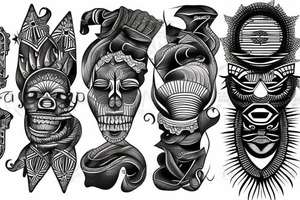 Yoruba Nigeria tattoo tattoo idea