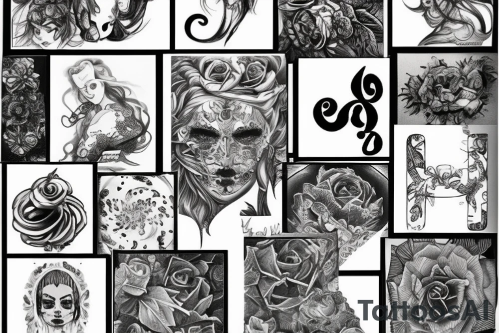 number 7 tattoo idea