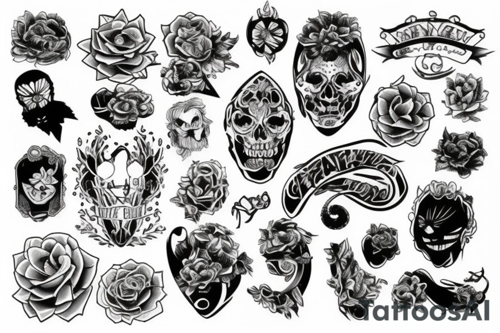 number 7 tattoo idea