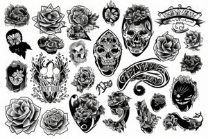number 7 tattoo idea