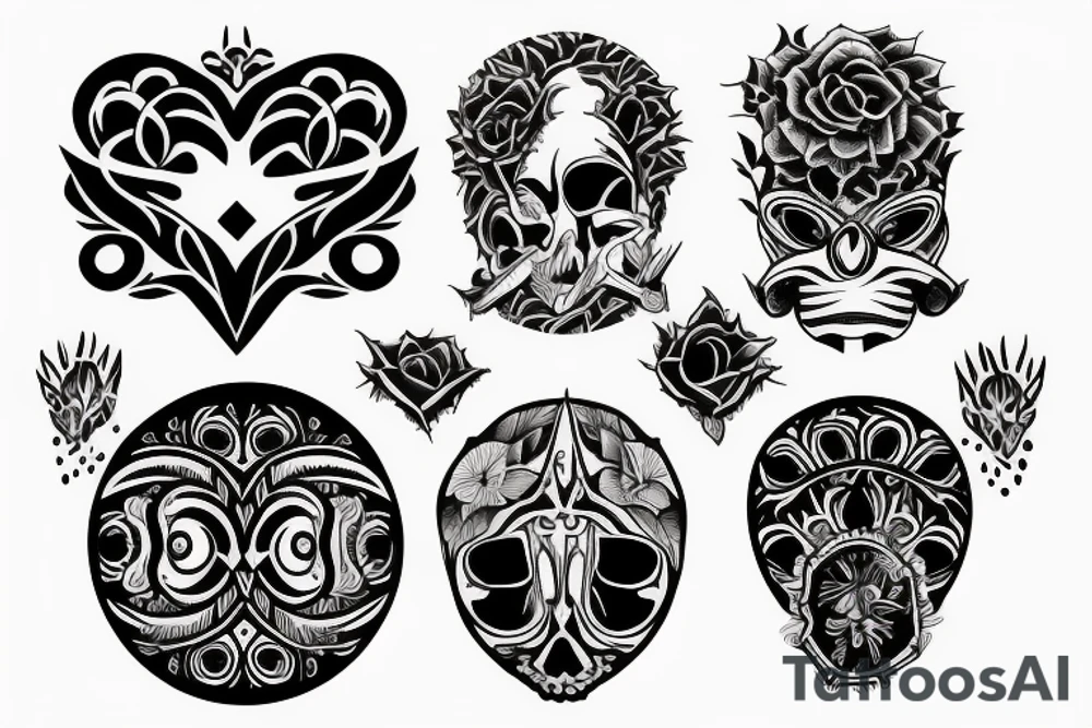 number 7 tattoo idea