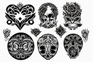 number 7 tattoo idea