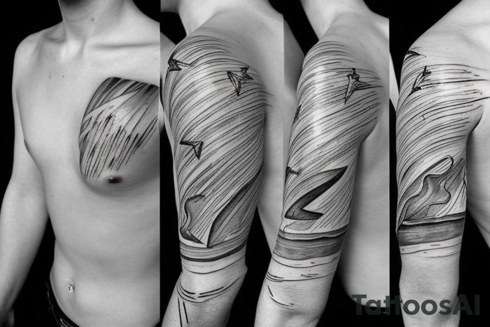 cloud with lightning and rain coming out of it tattoo idea cloud with lightning and rain coming out of it tattoo idea