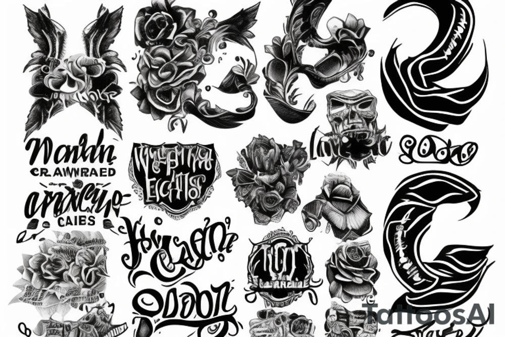 extreme or cannot do tattoo idea