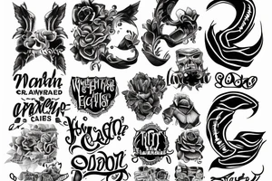 extreme or cannot do tattoo idea