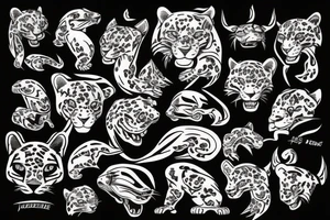 jaguar tattoo idea