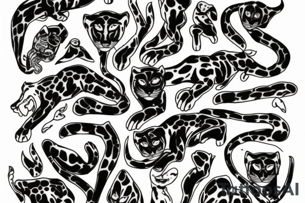 jaguar tattoo idea