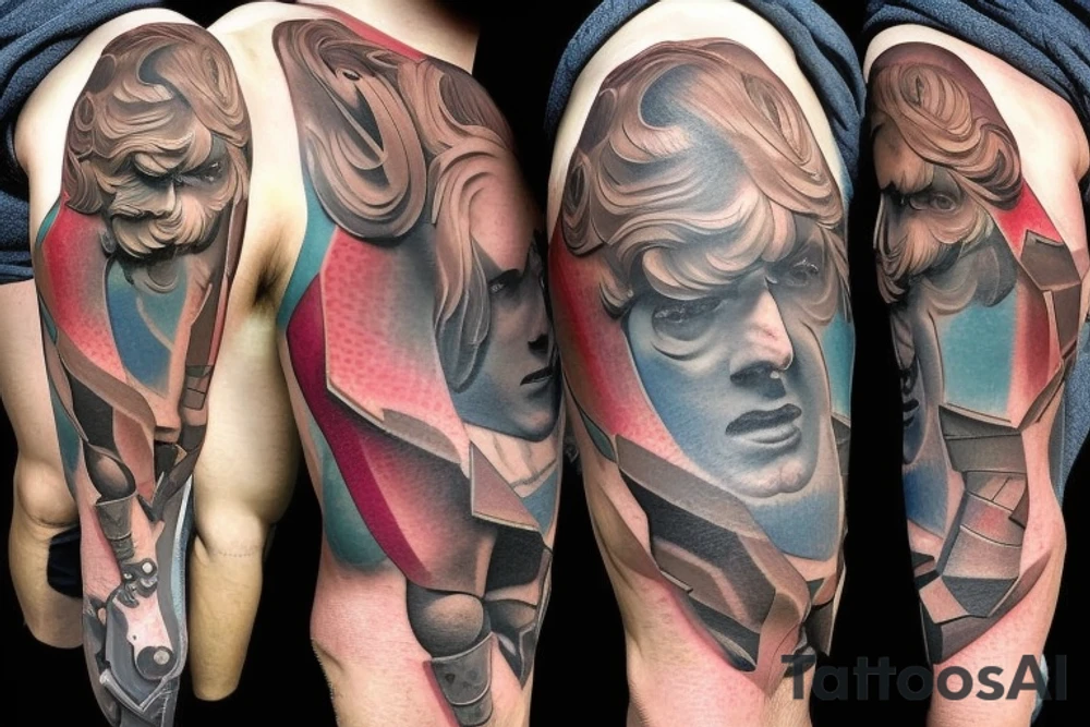 Atlas, tattoo idea