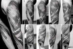 Atlas,holding planet tattoo idea