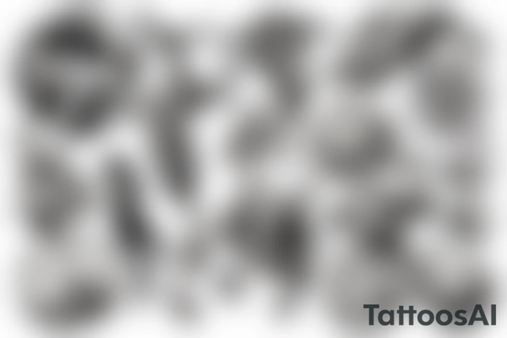 Atlas,holding planet tattoo idea