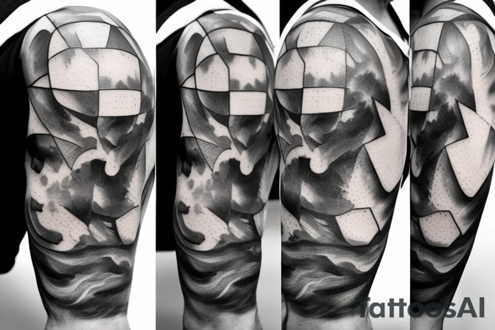 Atlas,holding planet tattoo idea