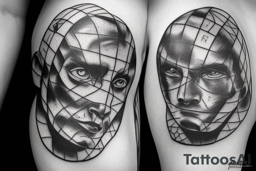 Atlas slave,holding planet tattoo idea