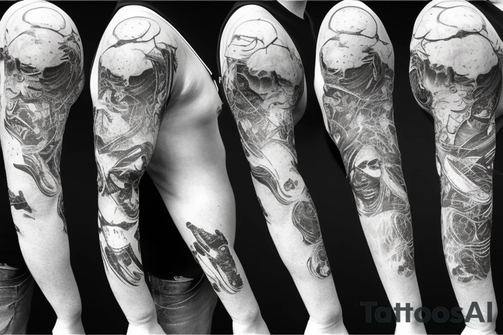 Atlas slave,holding planet tattoo idea