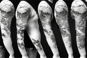 Atlas slave,holding planet tattoo idea