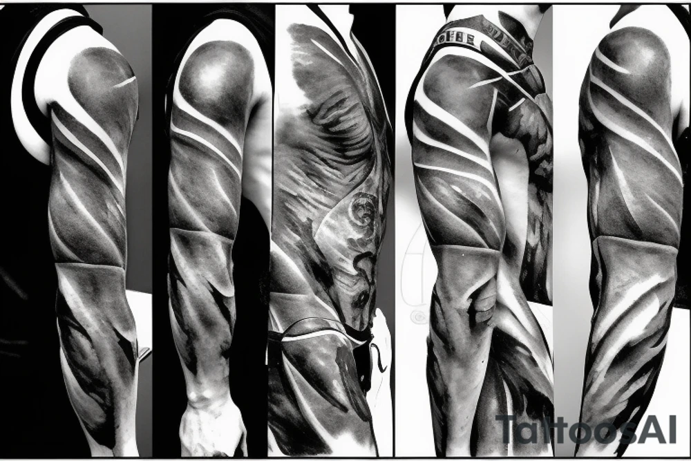 Atlas slave,holding planet tattoo idea