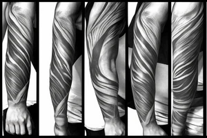 Atlas slave,holding planet tattoo idea