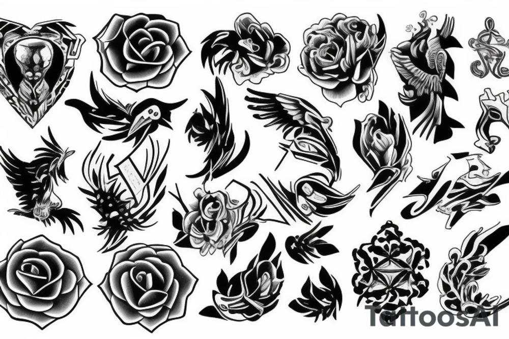 loyalty on a image tattoo idea