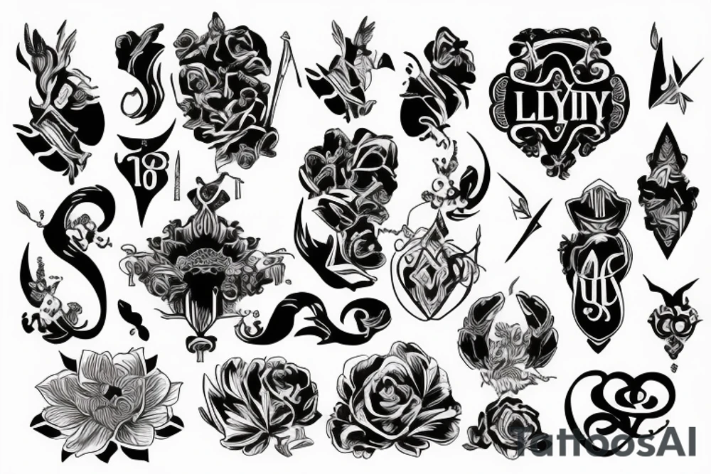 loyalty on a image tattoo idea