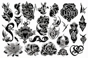 loyalty on a image tattoo idea