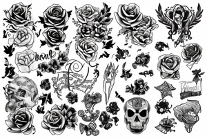 hope tattoo idea