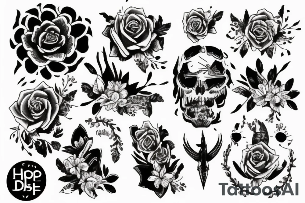 hope tattoo idea