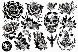 hope tattoo idea